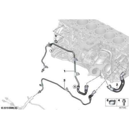 Cond. liqu. refr. aller turbocompr