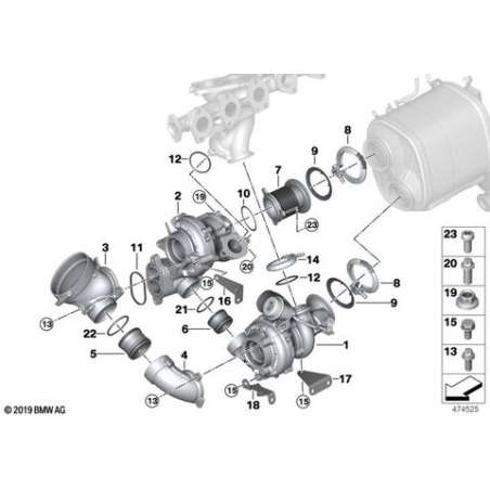 RP turbocompresseur