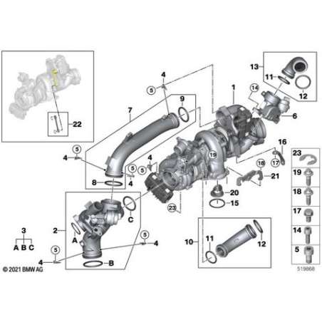 ES turbocompresseur