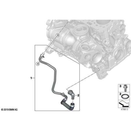 Conduite bloc-moteur