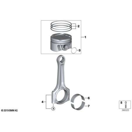 Jeu de reparation segments