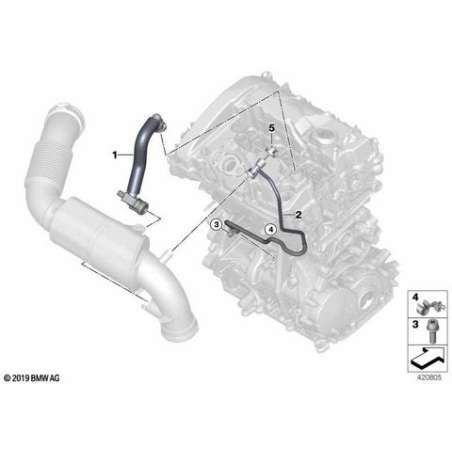 Conduite de ventilation