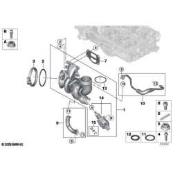 Additif turbocompresseur diesel/essence