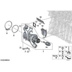 Additif turbocompresseur diesel/essence