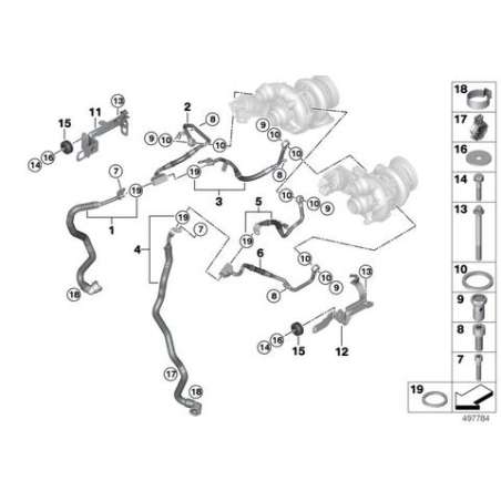 Cond. liqu. refr. retour turbocompr