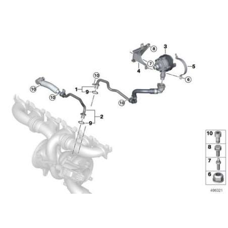 Cond. liqu. refr. aller turbocompr