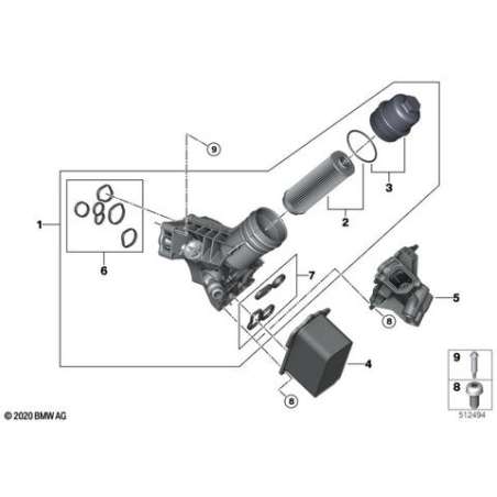 Boîtier de thermostat avec thermostat