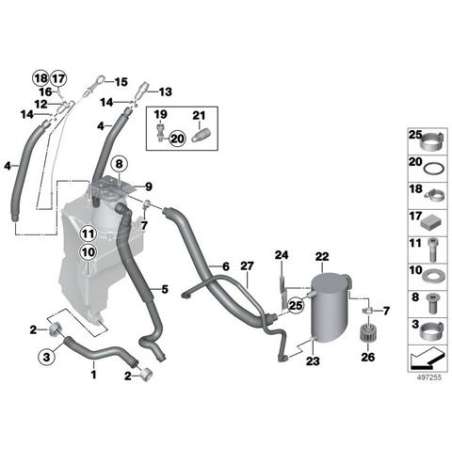 Tuyau flexible de ventilation