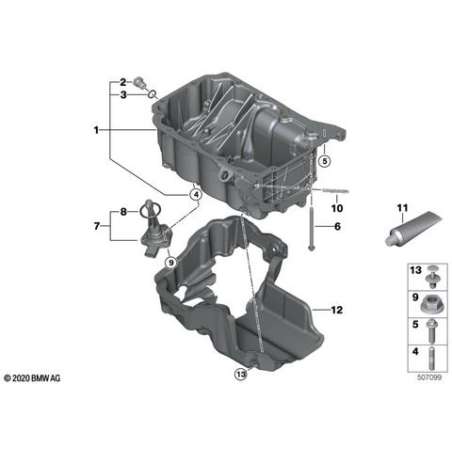 Recouvrement acoustique