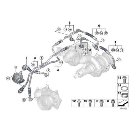 Cond. liqu. refr. retour turbocompr