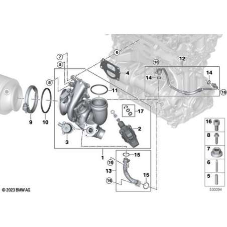 Additif turbocompresseur diesel/essence