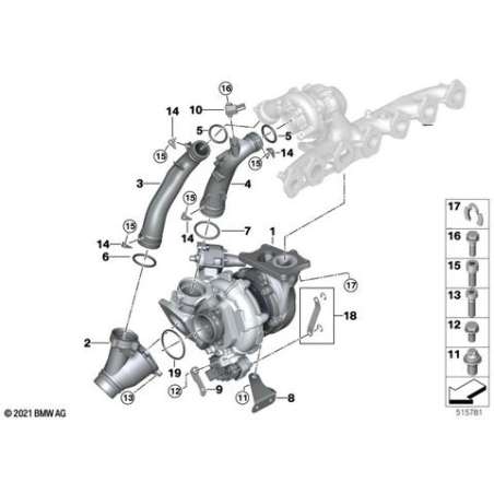 Turbocompresseur basse pression