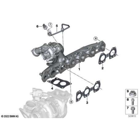 Turbocompresseur haute pression