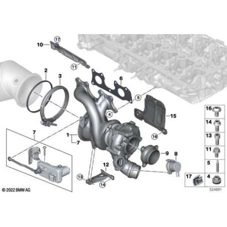 Turbo-compresseur