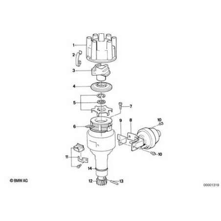 Rotor de distributeur