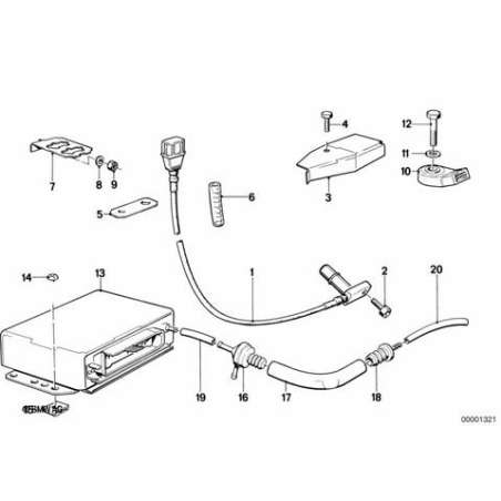 Boitier de regulation/claquements moteur
