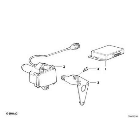 Boitier commande regulateur de vitesse