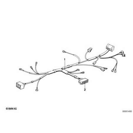 Faisceau pour systeme d'injection