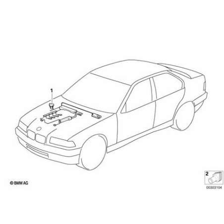 Faisceau pour moteur DME