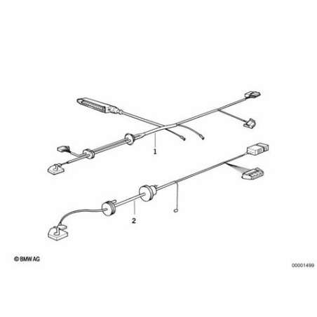 Faisceau cables engra. ADS+EGS+shiftlock