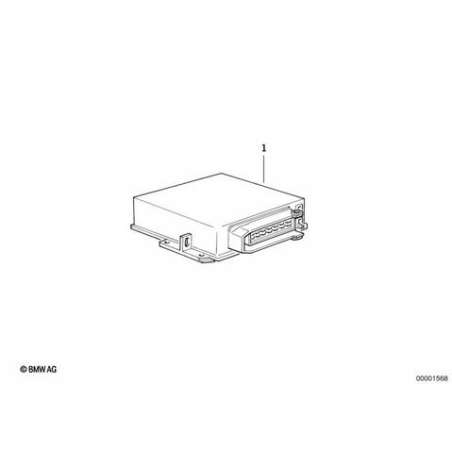 Boîtier de commande L-jetronic