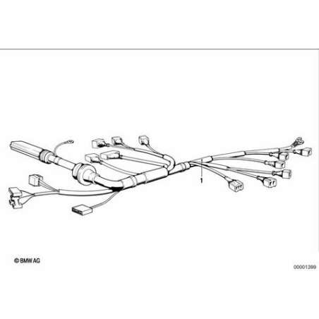 Faisceau pour moteur DME