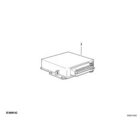 Boîtier de commande
