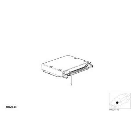 ES-Boîtier de commande DME programmé
