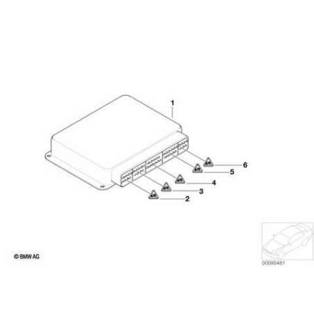 Boîtier de base DME