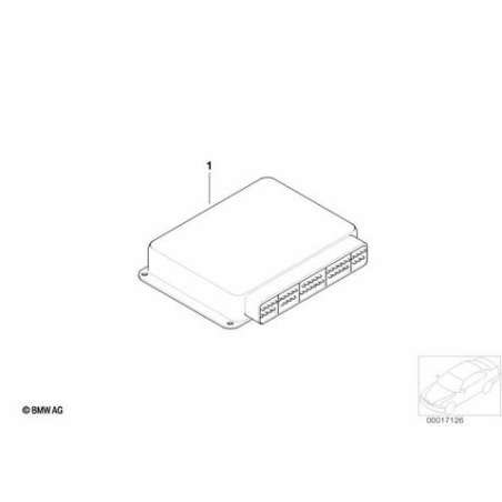 Boîtier DME programmé