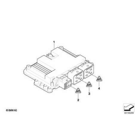 Boîtier de base DME