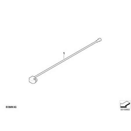 Cable-adaptateur de chauffage auxiliaire
