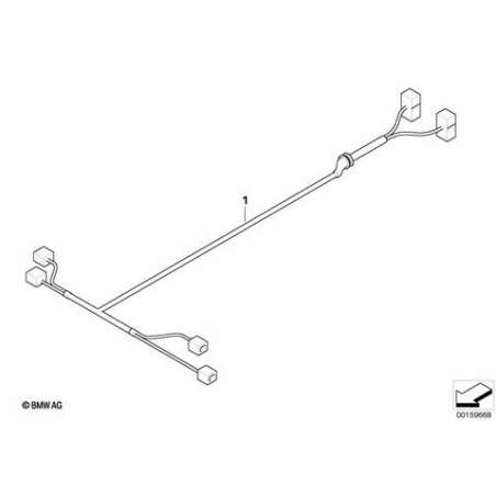 Faisc.de câbles,moteur,module injecteur