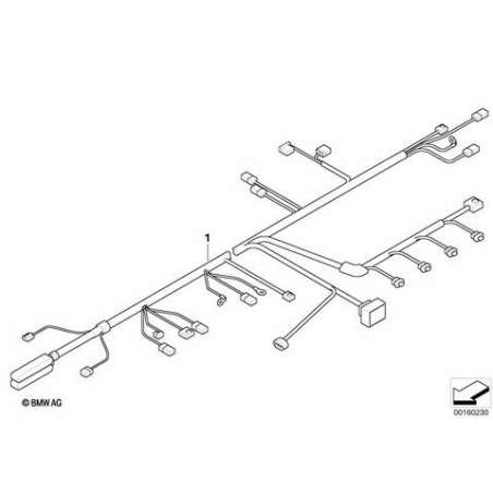 Faisceau pour moteur DDE