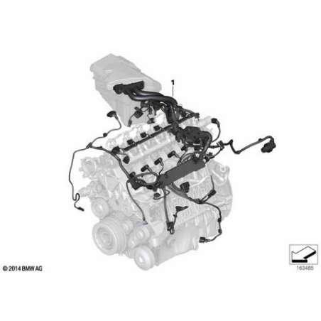 Faisceau pour moteur DDE