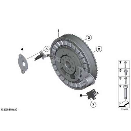 Capteur de position du rotor