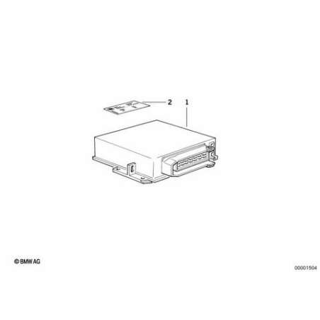Boîtier de commande Motronic