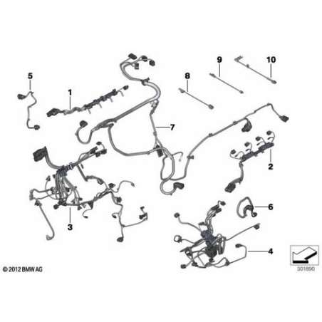 Câble-adaptateur d'alternateur