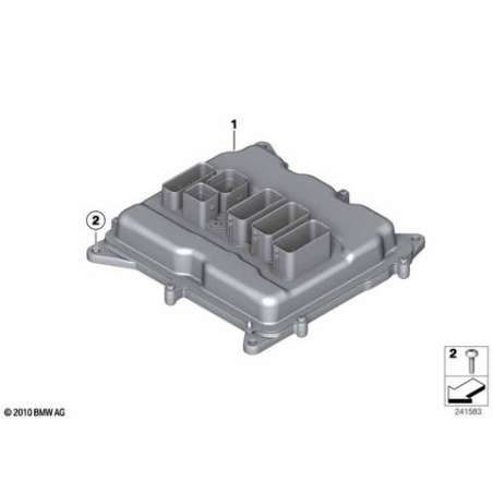 Boîtier de base DME