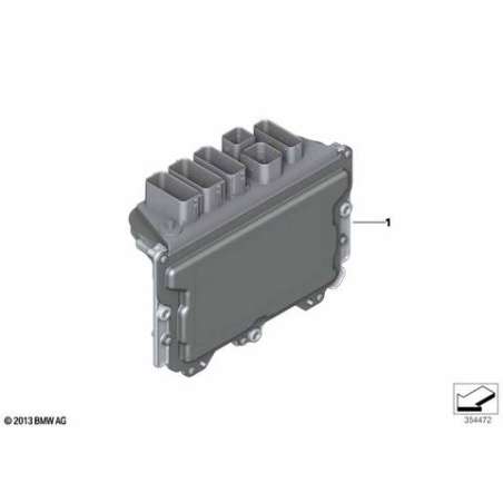 Boîtier électron. de base DME MEVD 1723