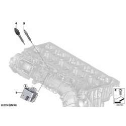 Faisceau câbles moteur module préchauff.