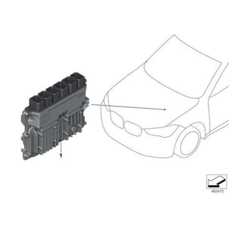 Boît.électronique de base DME 84T1