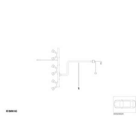 Faisceau câbles moteur module d'allumage