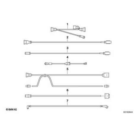 Cable-adaptateur de chauffage auxiliaire