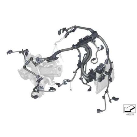 Faisceau de câbles moteur, module moteur