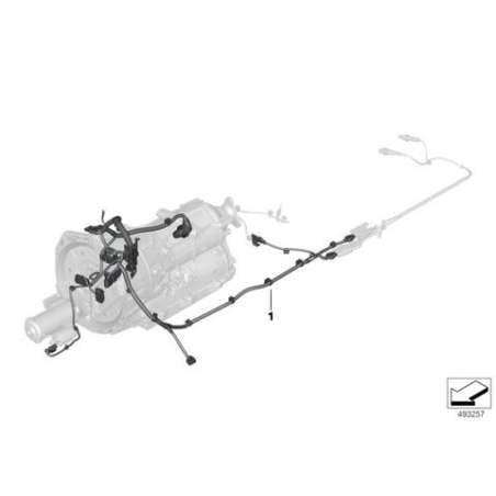 Faisceau de câbles module alim. moteur