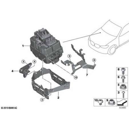 Arrêt traction moteurs-altern.électron.