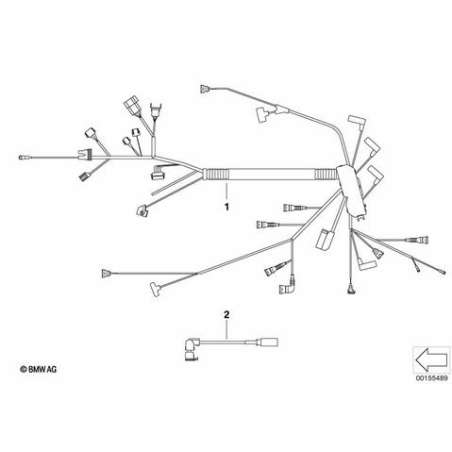 Faisceau pour moteur DDE