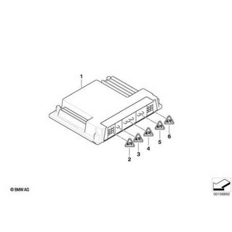 Boîtier DME programmé