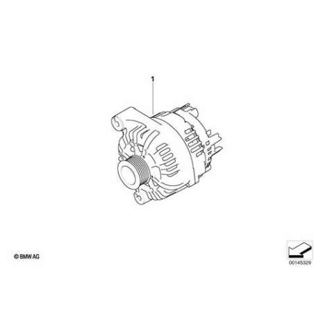 ES REMAN alternateur compact